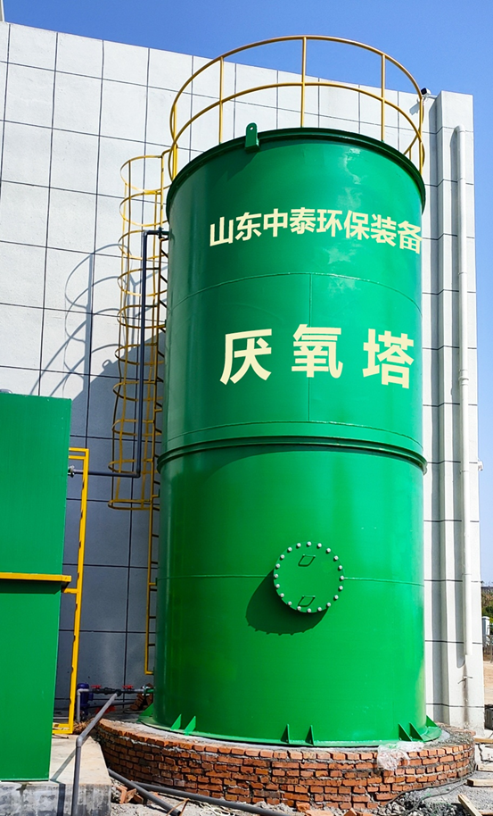 垃圾滲濾液如何全量化處理？垃圾滲濾液設(shè)備搭配厭氧塔，太實用（4）