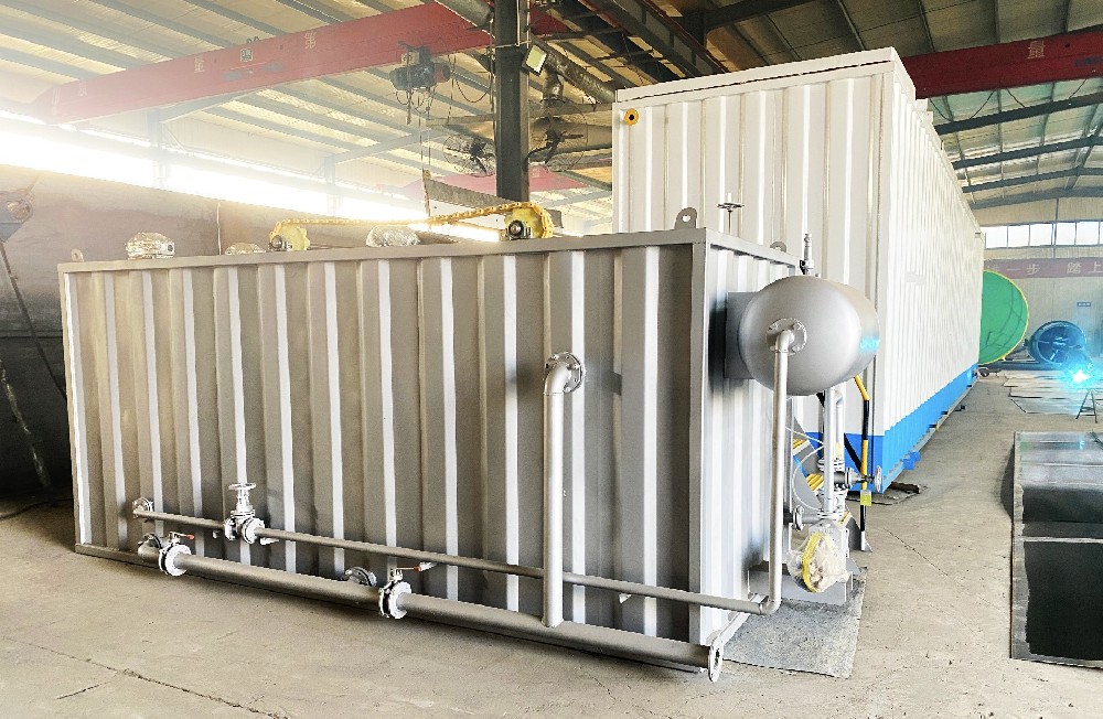 地埋一體化污水處理設備,生活污水處理設備,農村污水處理設備