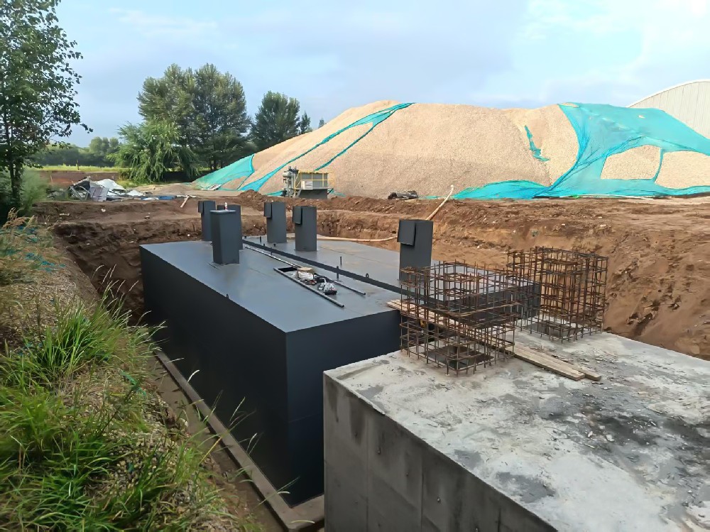 風(fēng)儲項(xiàng)目站生活污水處理