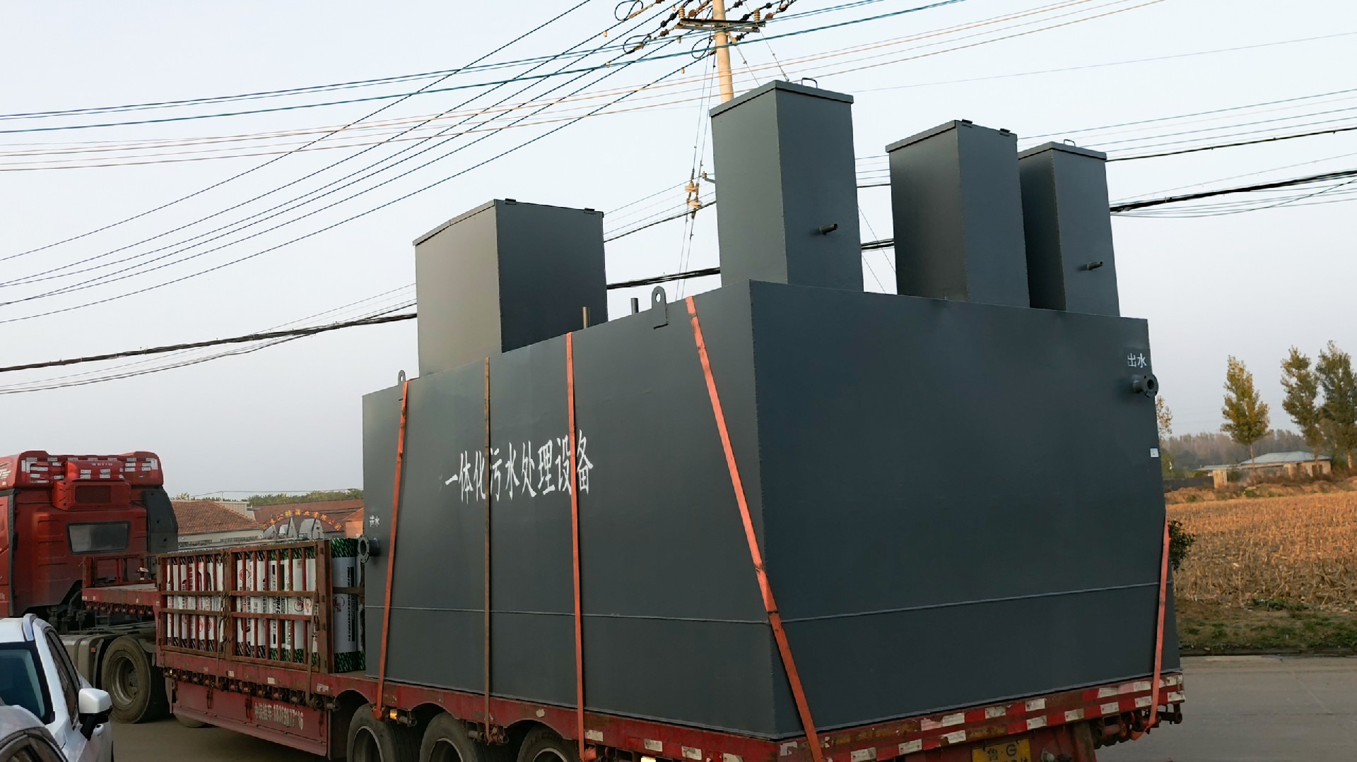 地埋一體化污水處理設備,生活污水處理設備,農(nóng)村污水處理設備