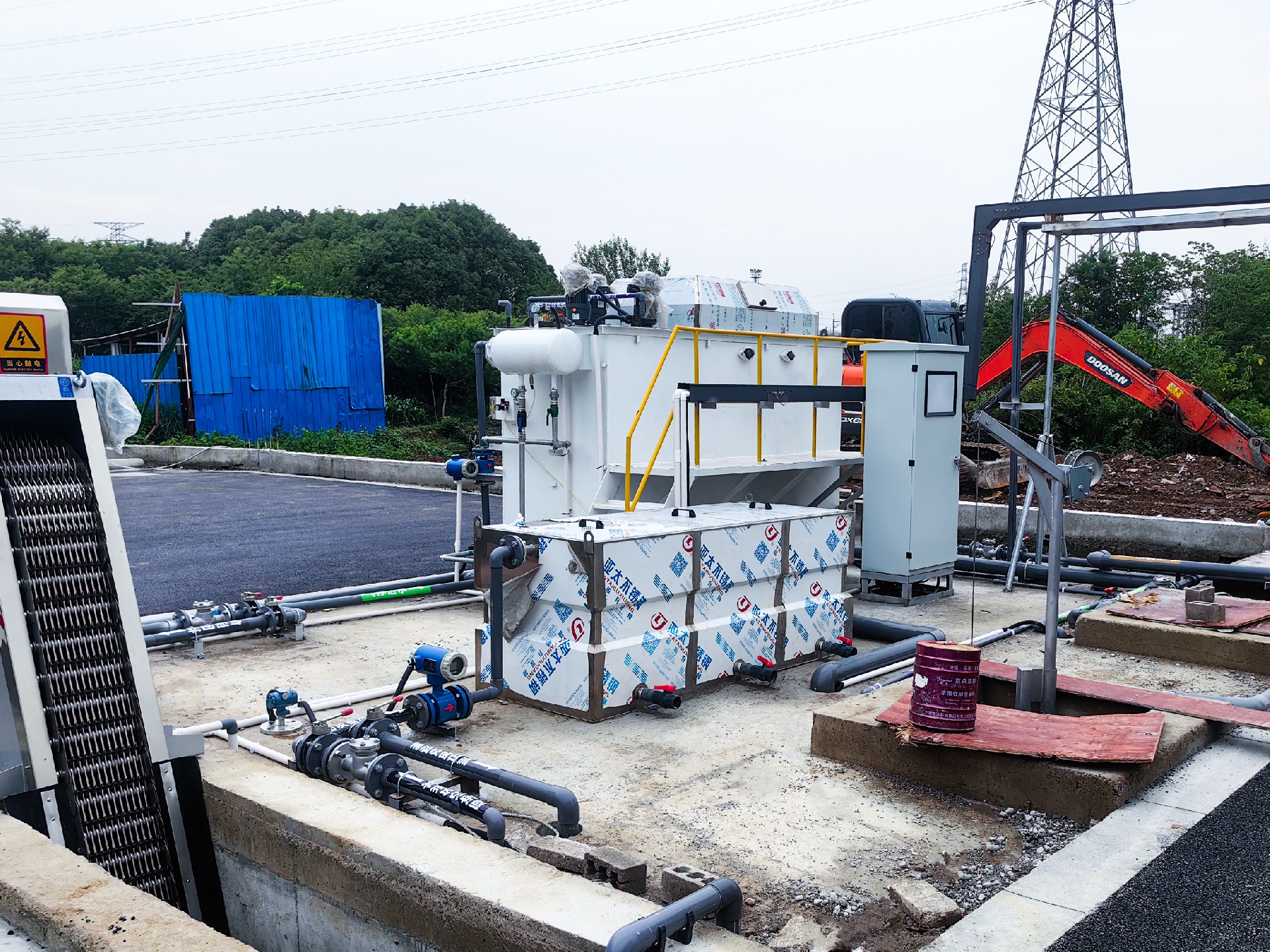 地埋一體化污水處理設備,生活污水處理設備,農(nóng)村污水處理設備