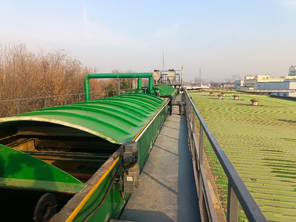 高效溶氣氣浮機：廢水處理的高效除雜利器