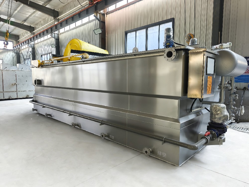 溶氣氣浮機(jī)，鋁板清洗廢水處理的核心裝備