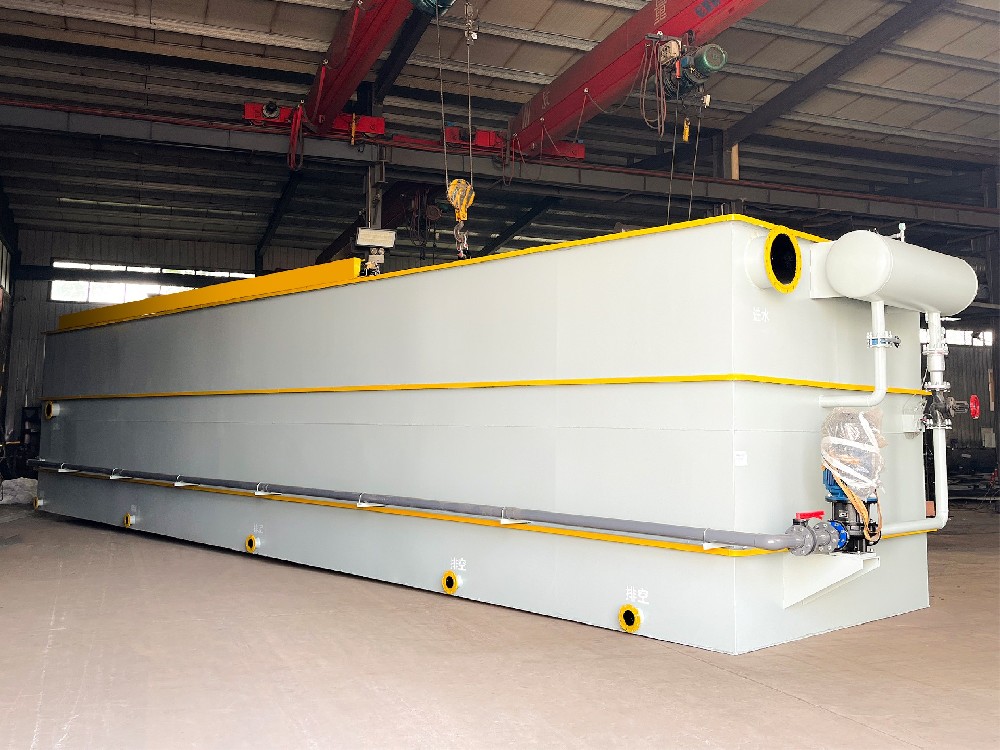 氣浮機：制鞋廢水除雜的高效“清道夫”